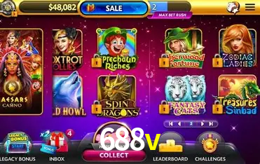 Descubra o Mundo do Cassino Online com 688v