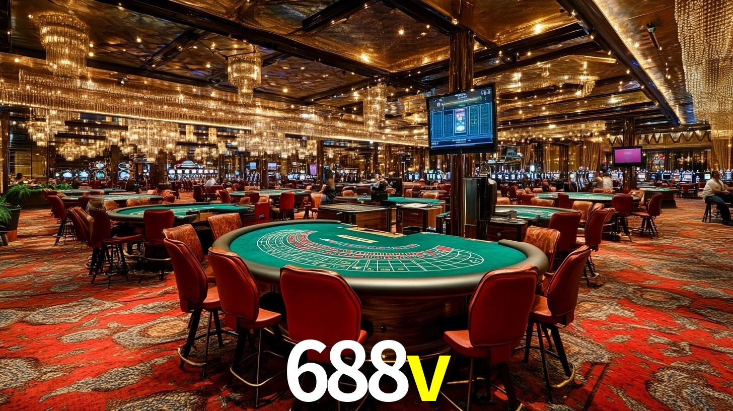 688v: Jogos de Caça-Níqueis-Altas Recompensas, Roleta-Velocidade, Blackjack-Desafios Máximos