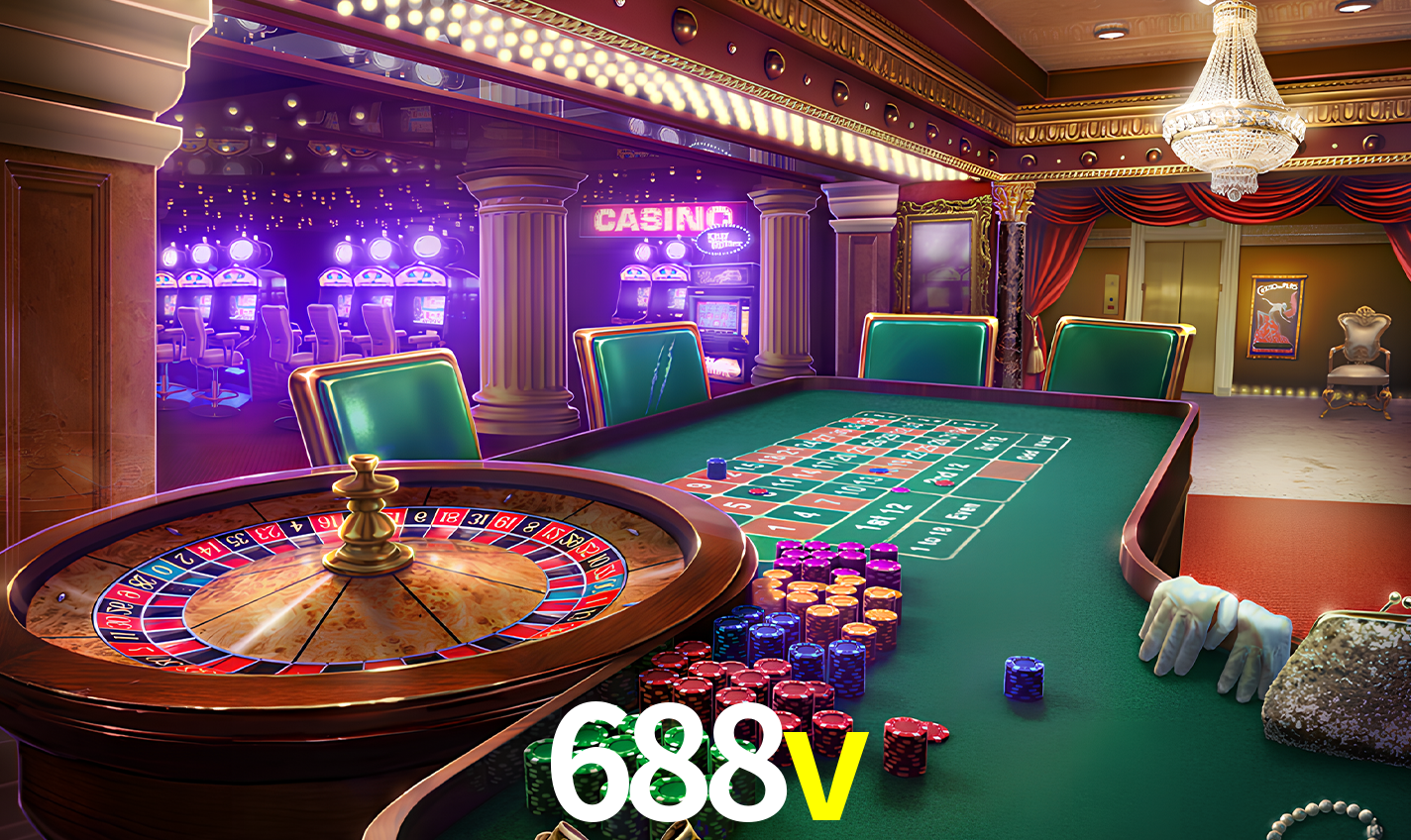 688V